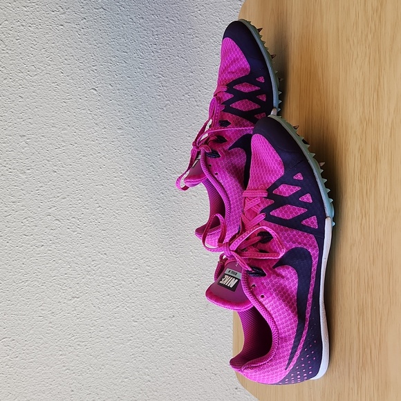 Nike Rival M Women’s Running Cleats Size 7.5 - Picture 5 of 10